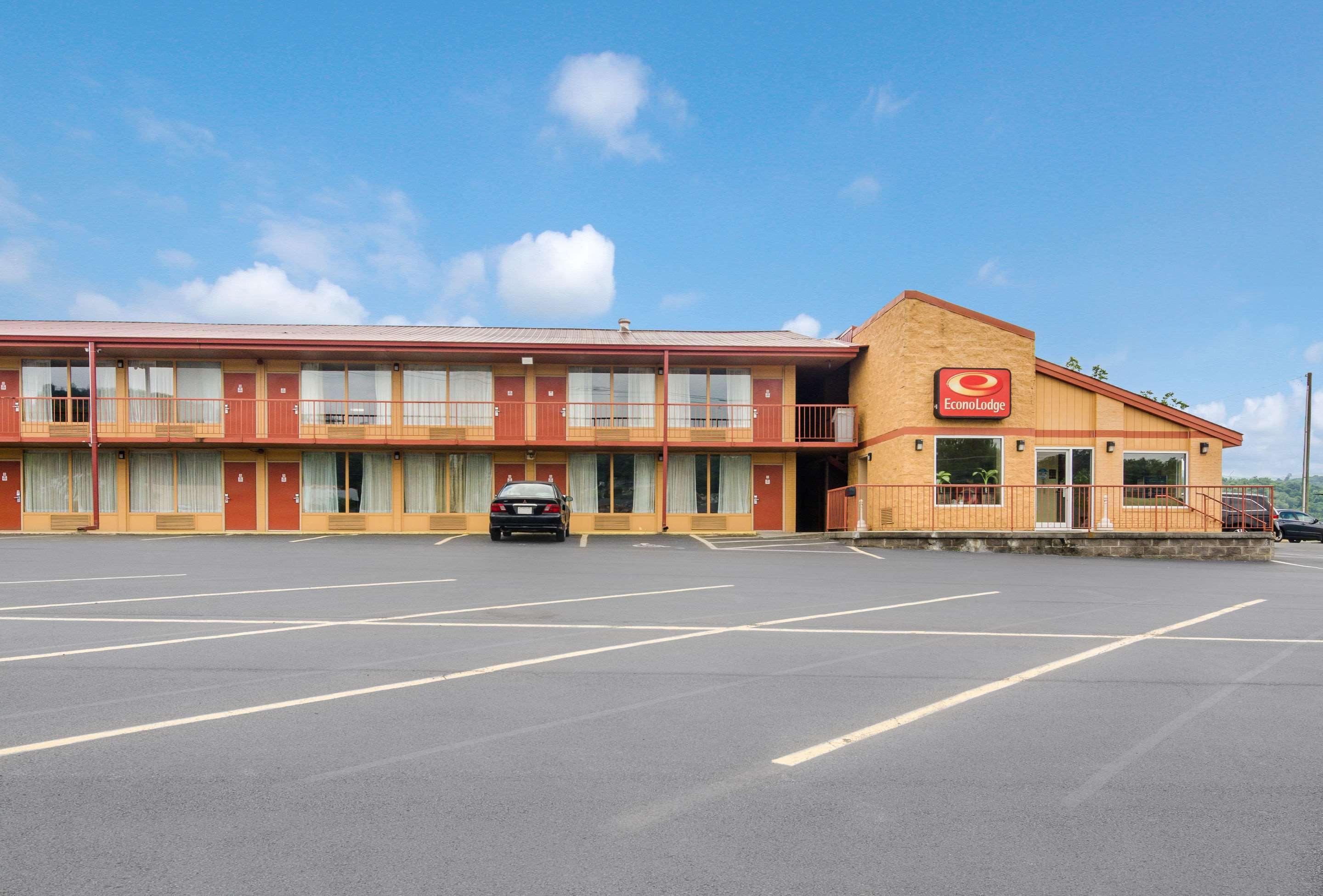 Econo Lodge Marion I-81 Luaran gambar