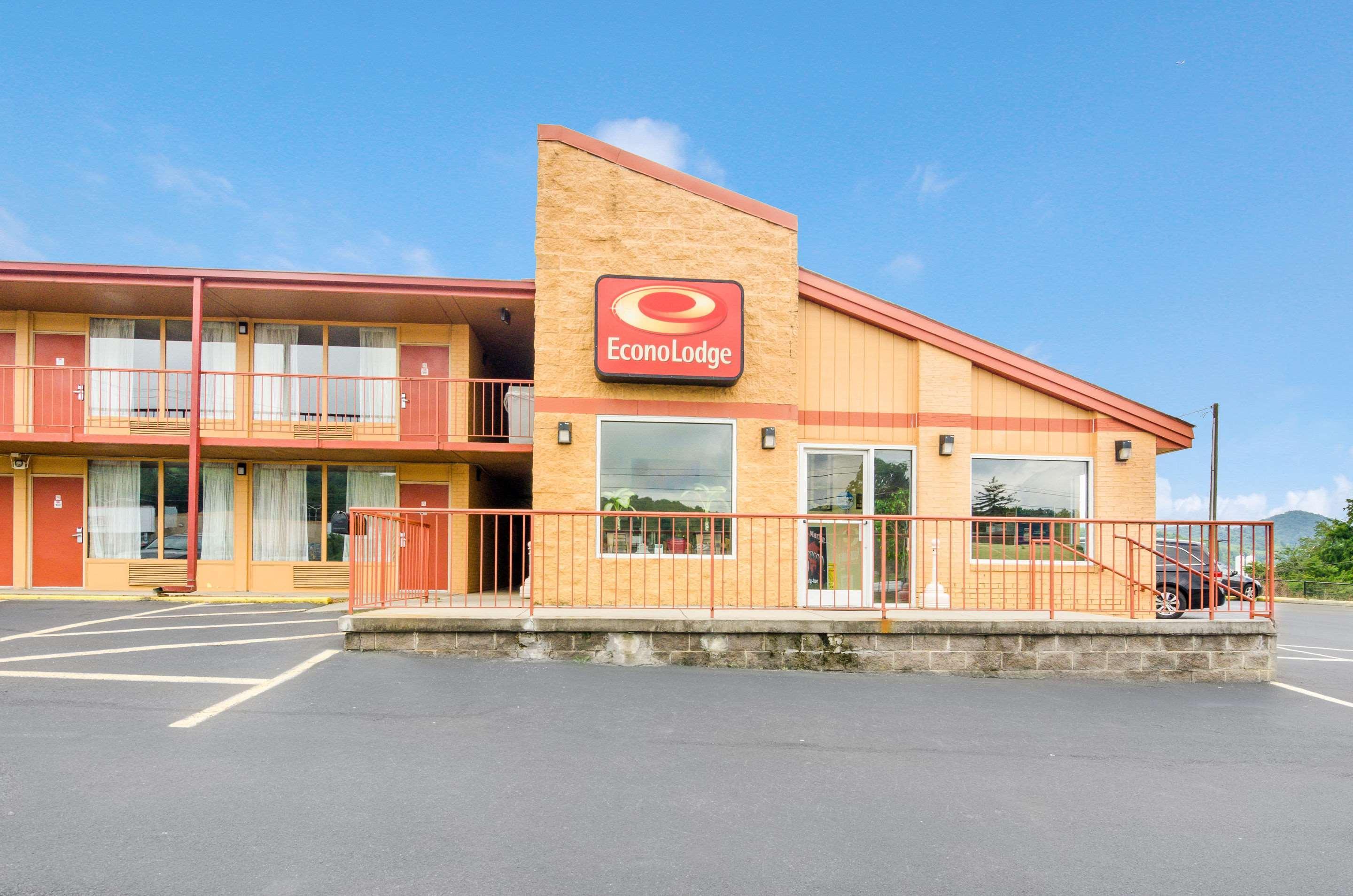 Econo Lodge Marion I-81 Luaran gambar