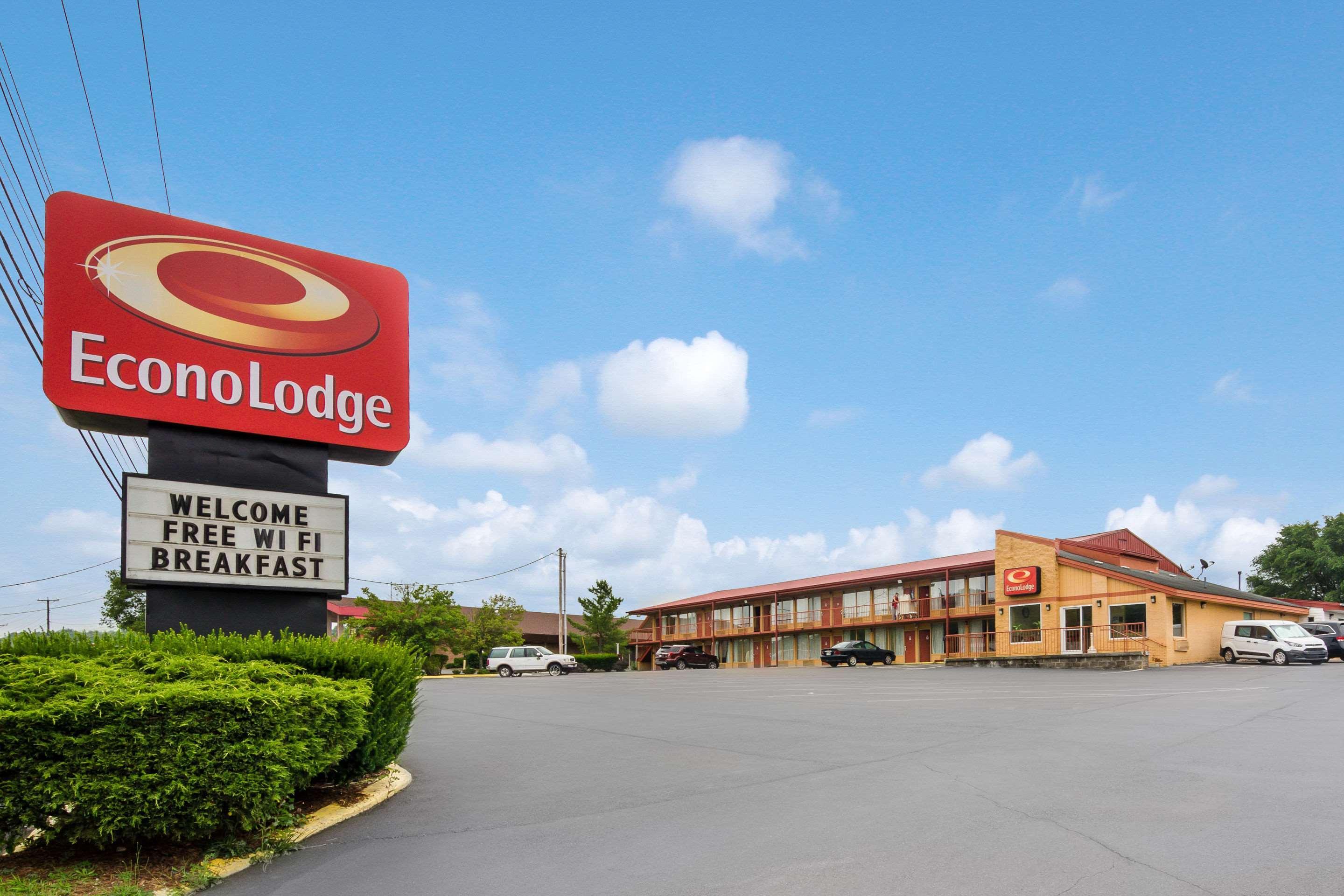 Econo Lodge Marion I-81 Luaran gambar