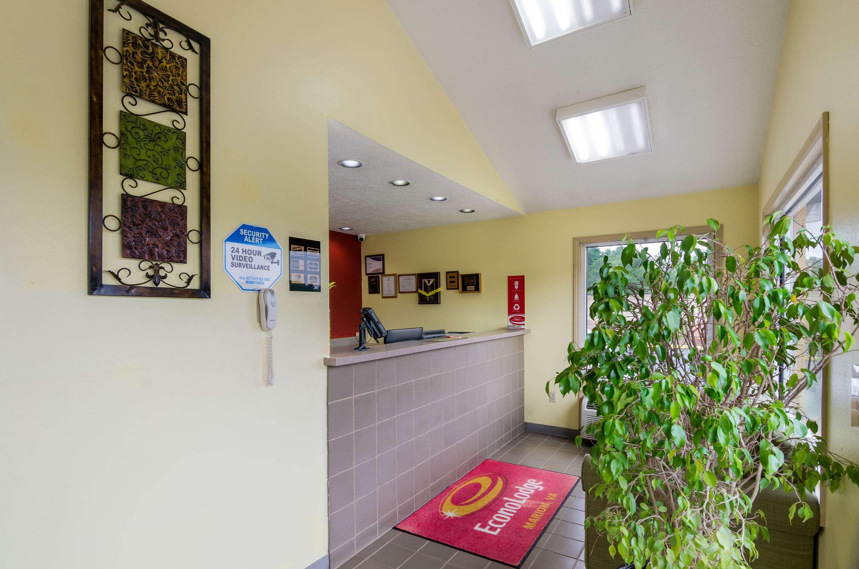 Econo Lodge Marion I-81 Luaran gambar