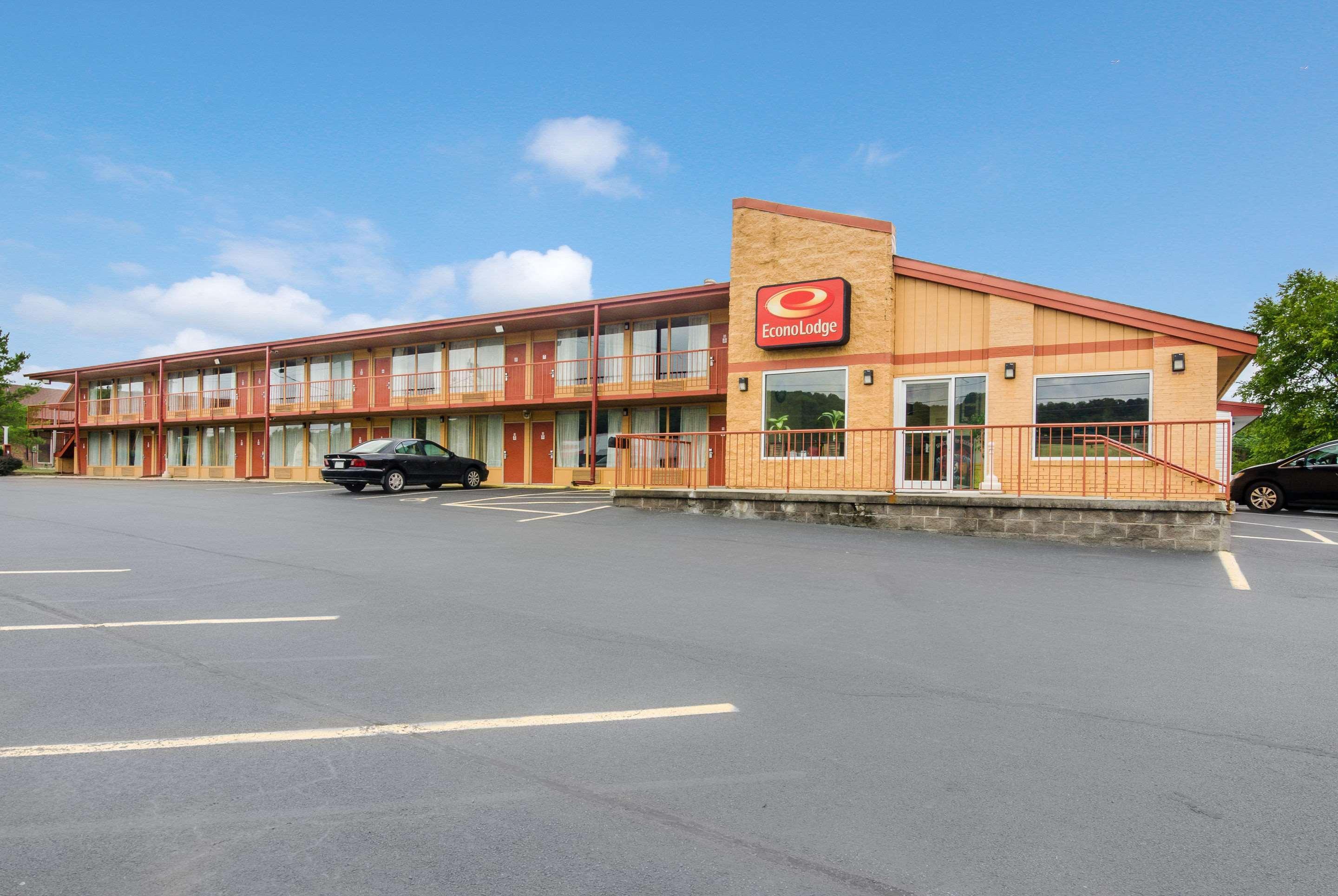 Econo Lodge Marion I-81 Luaran gambar