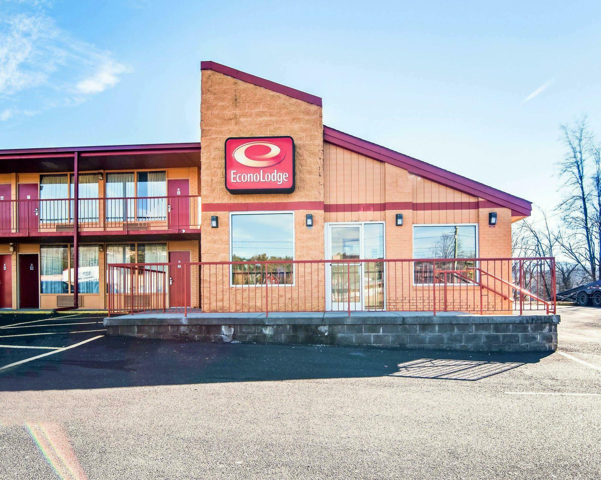Econo Lodge Marion I-81 Luaran gambar