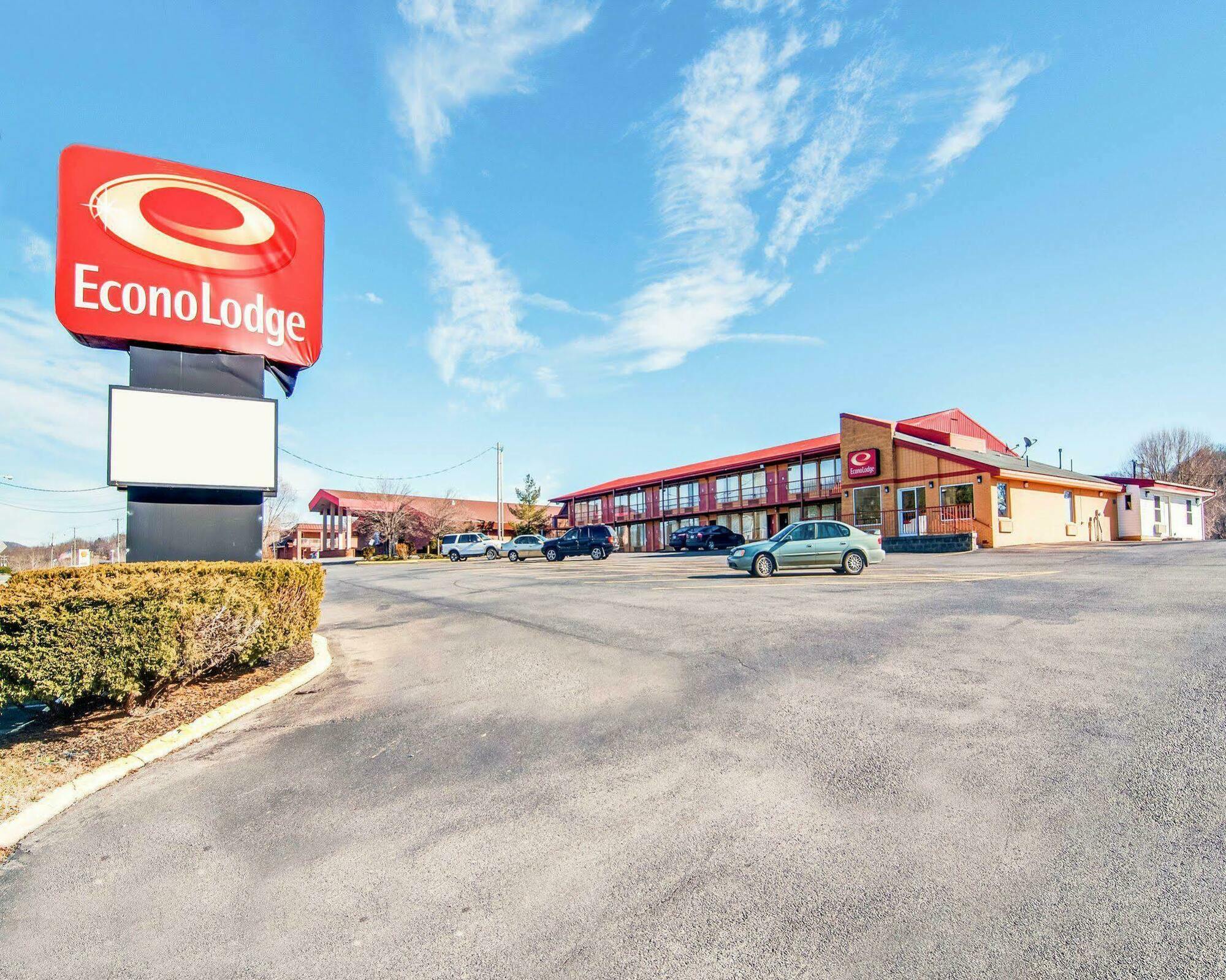 Econo Lodge Marion I-81 Luaran gambar