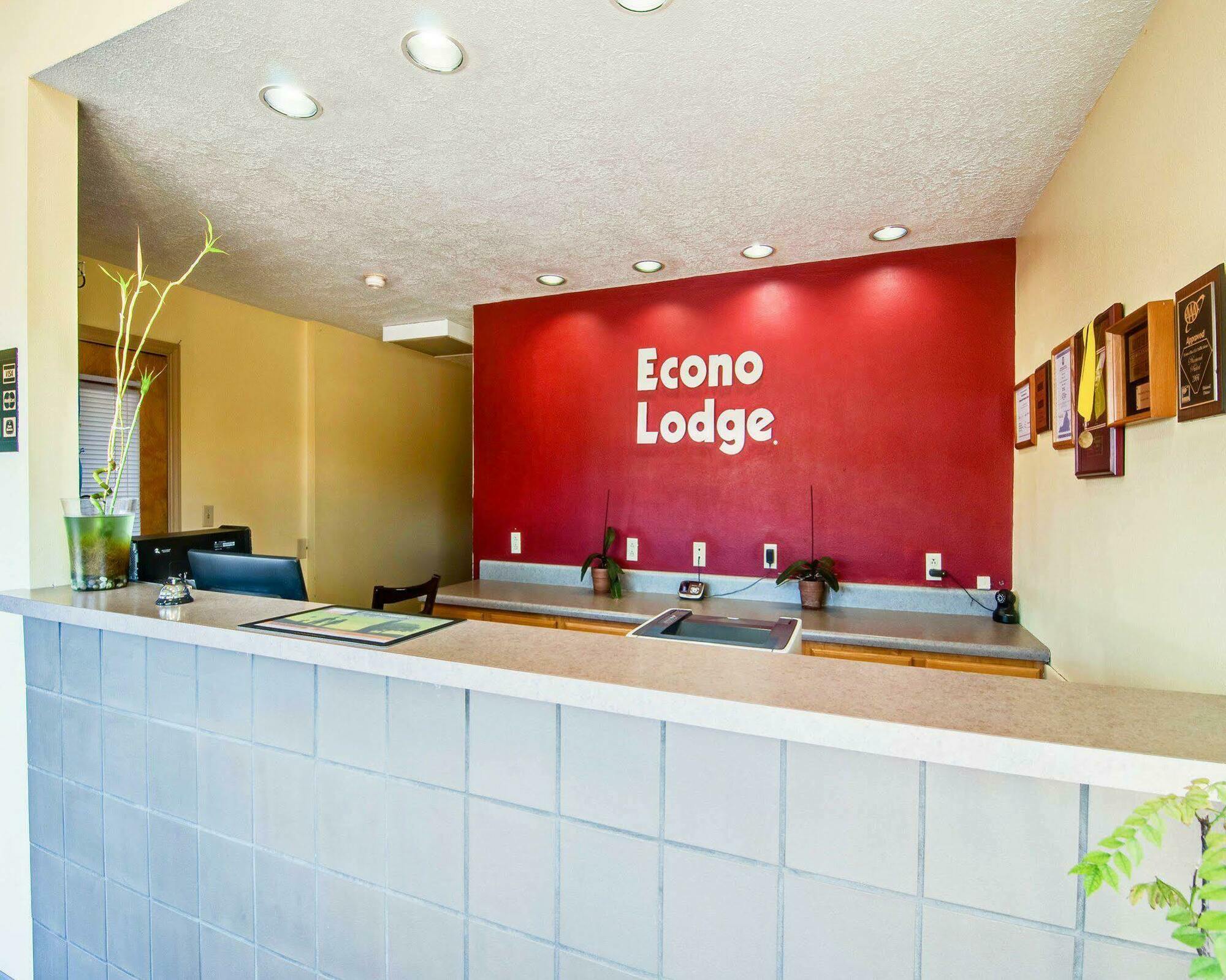 Econo Lodge Marion I-81 Luaran gambar