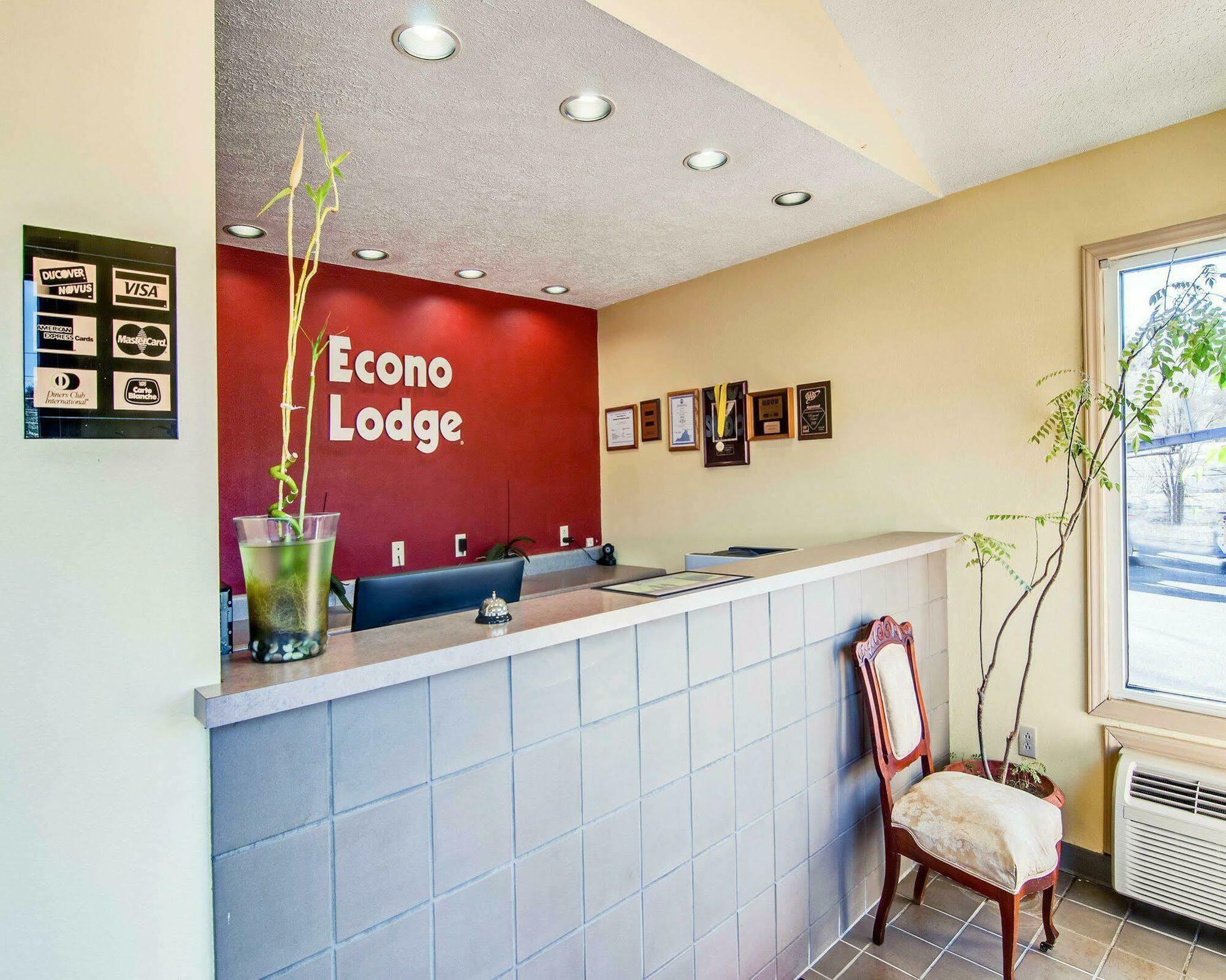 Econo Lodge Marion I-81 Luaran gambar